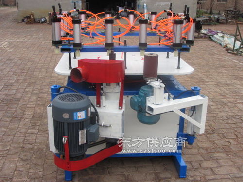 竹刷柄制刷设备定制 永润木工机械 兰州竹刷柄制刷设备图片