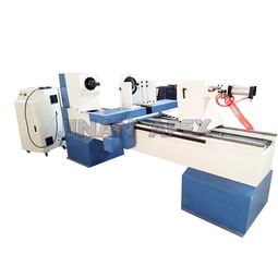 全自动多功能单轴双刀木工车床数控木工机械设备