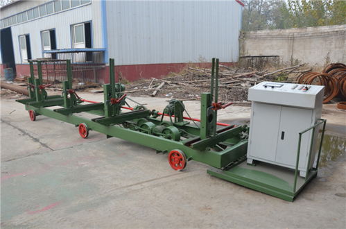 滨州数控跑车 大型圆木开料的高效解决方案