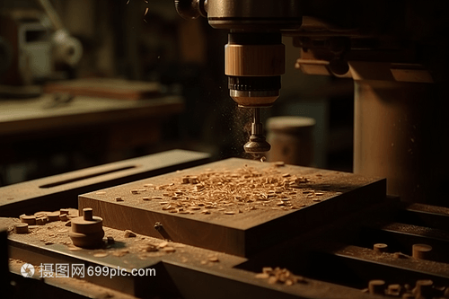 木工机械在现代木工工艺中的应用与展示