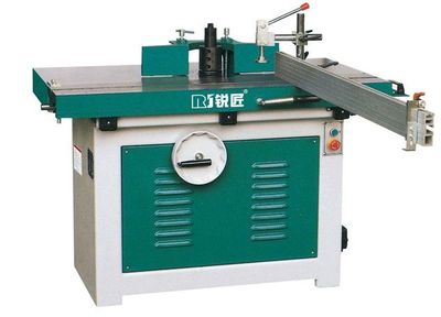 星王与锐匠立式单轴推台木工铣床 木工机械的卓越之选