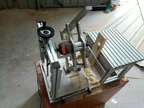 木工机械刀具与榫卯加工应用图集 镂铣刀及其他关键刀具的解析