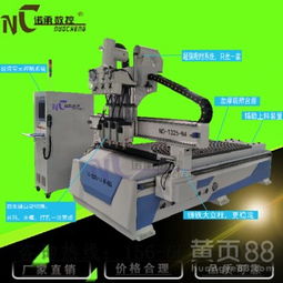 三工序开料拉槽打孔一体机 家具制造开料机的核心动力