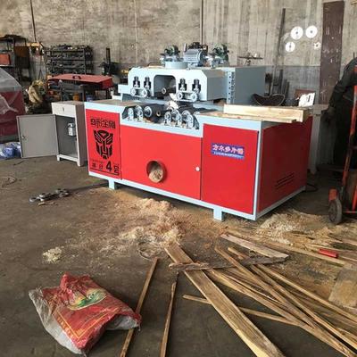 全自动方木多片锯 现代木工机械的高效革新